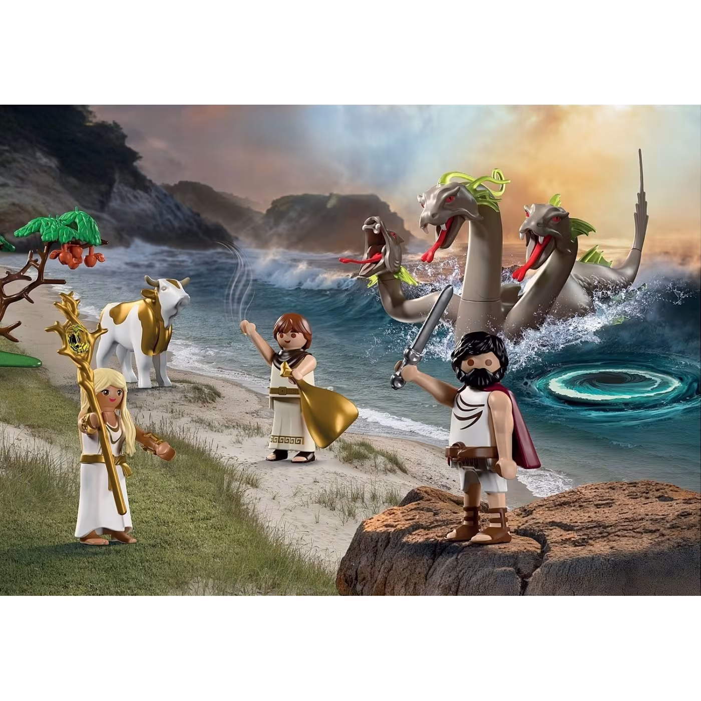 Playmobil History Οι Περιπέτειες Του Οδυσσέα (72179)