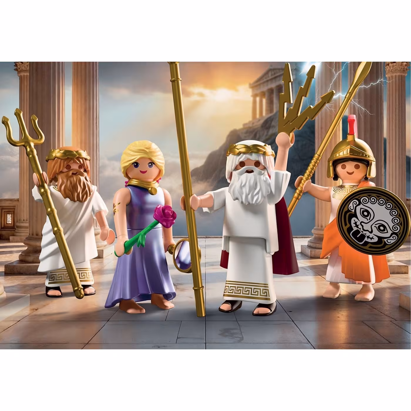 Playmobil History Τέσσερις Θεοί Του Ολύμπου (72180)