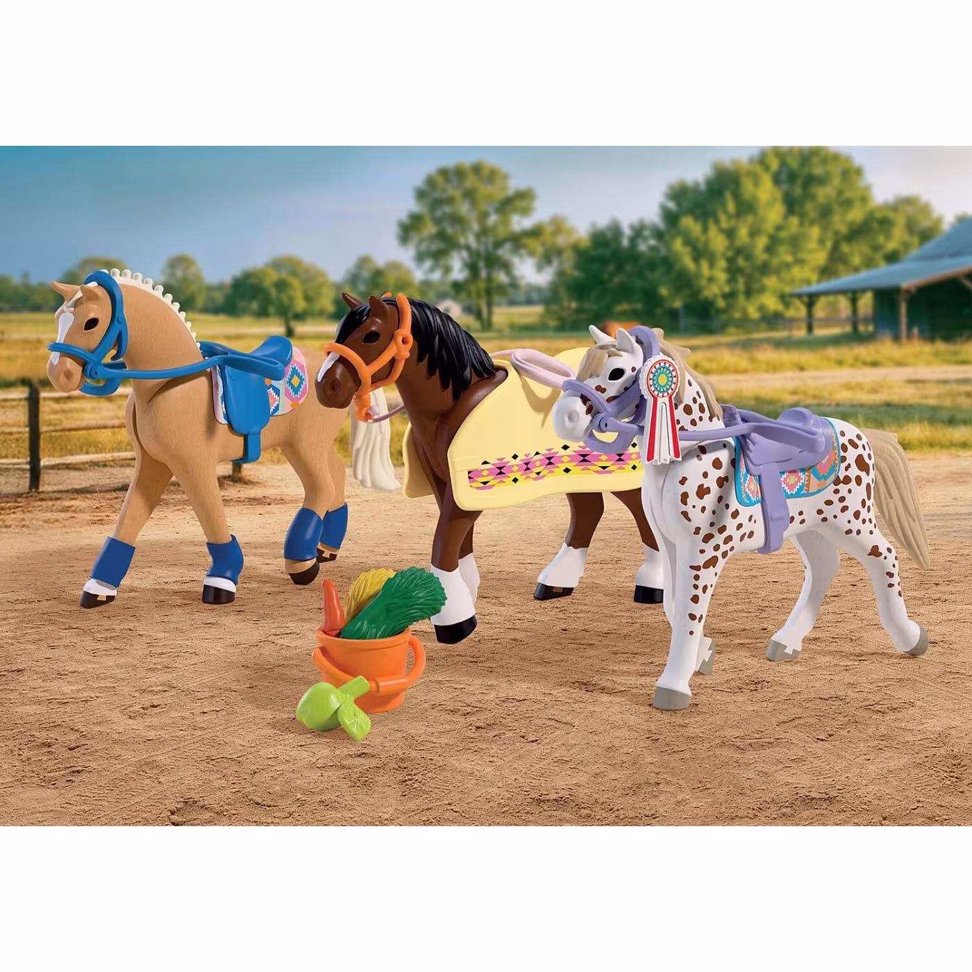 Playmobil I Love Horses Τρία Συλλεκτικά Άλογα (72133)