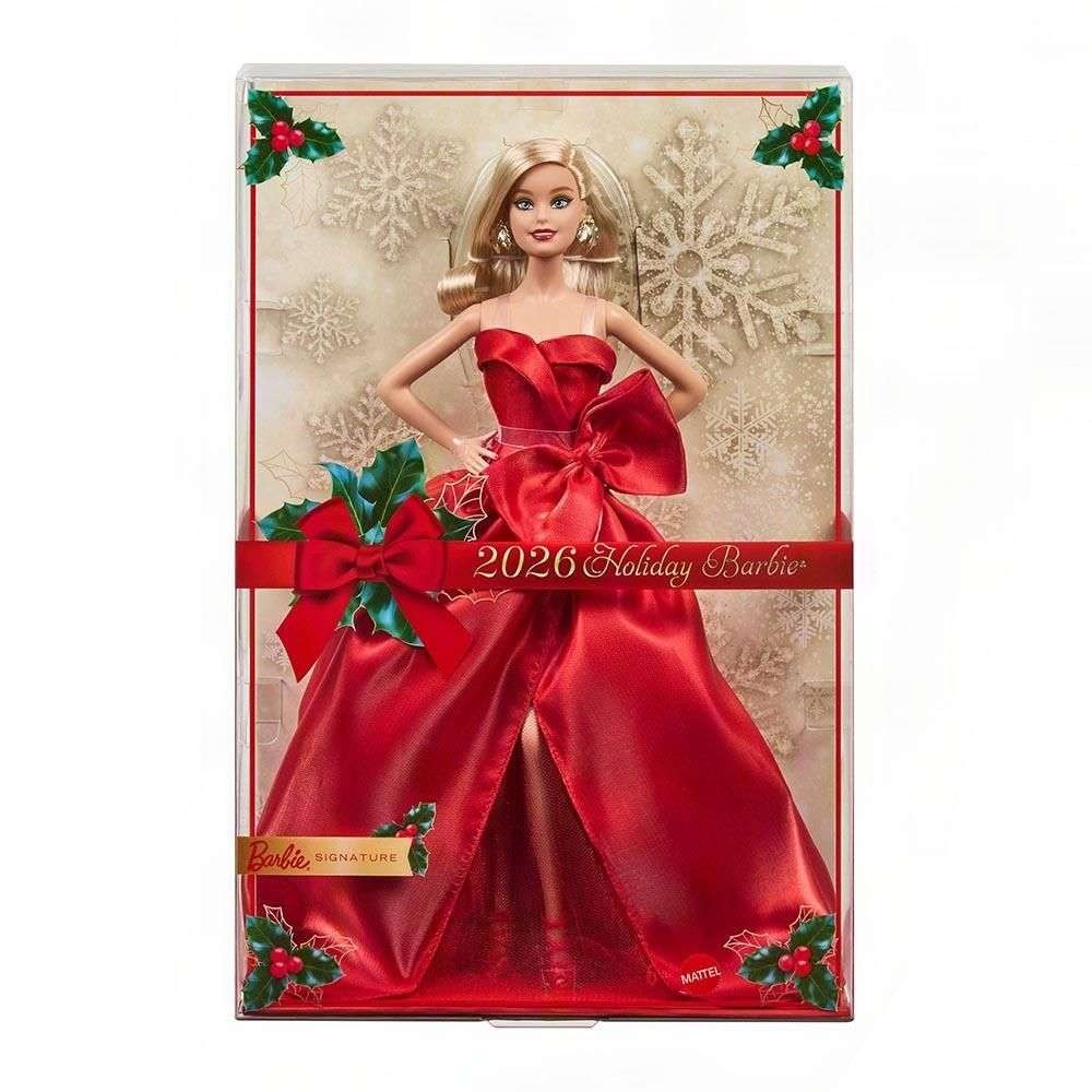 Mattel Barbie Holiday 2026 - (JJX65)